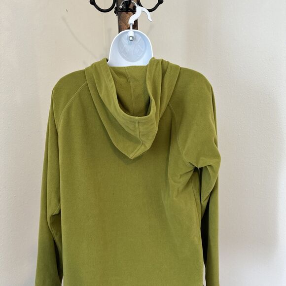 The North Face Boys XL Green Fleece Hoodie - Lightweight and Comfortable - Picture 7 of 11